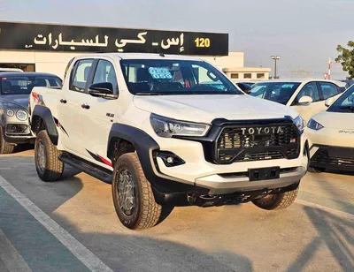Toyota Hilux GR SPORT | 4.0L V6 PETROL | BLIND SPOT | OVER FNDER+WIDE BODY | 360 САМ | DIFF LOCK | CODE # H4GRY-1