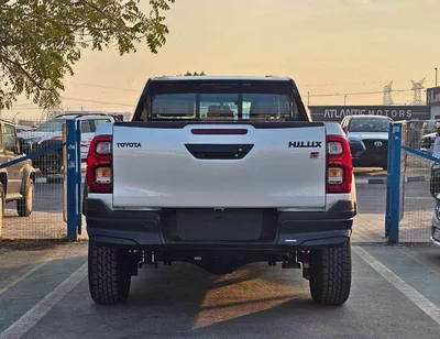 Toyota Hilux GR SPORT | 4.0L V6 PETROL | BLIND SPOT | OVER FNDER+WIDE BODY | 360 САМ | DIFF LOCK | CODE # H4GRY-3