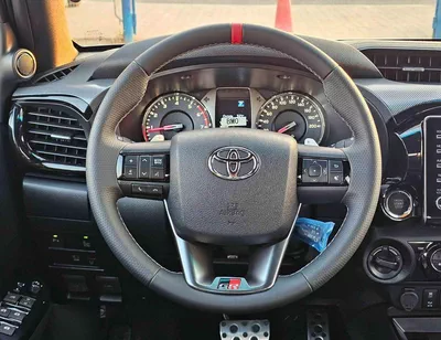 Toyota Hilux GR SPORT | 4.0L V6 PETROL | BLIND SPOT | OVER FNDER+WIDE BODY | 360 САМ | DIFF LOCK | CODE # H4GRY-8