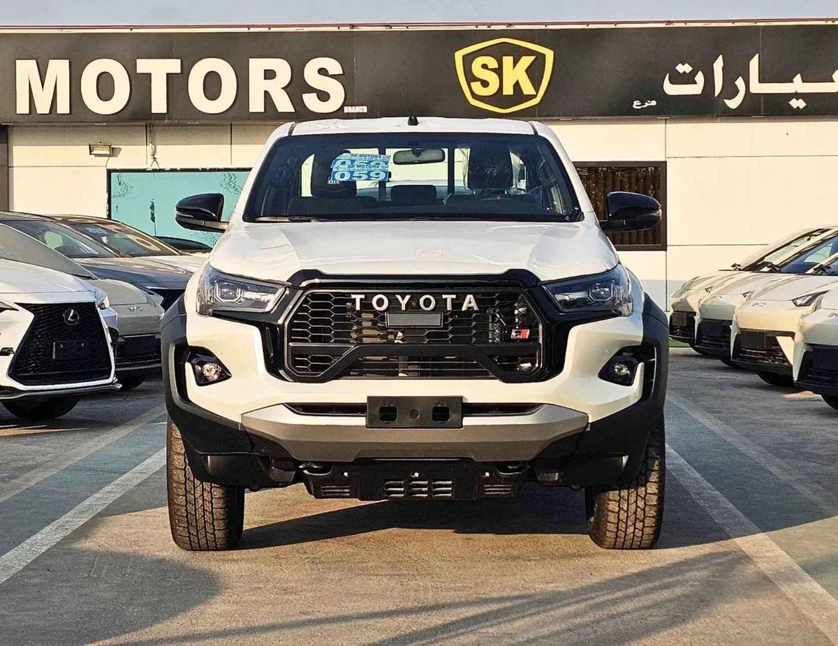 Toyota Hilux GR SPORT | 4.0L V6 PETROL | BLIND SPOT | OVER FNDER+WIDE BODY | 360 САМ | DIFF LOCK | CODE # H4GRY-2-0