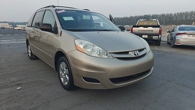 2008 Toyota Sienna Limited - Family Minivan - American Specs-0