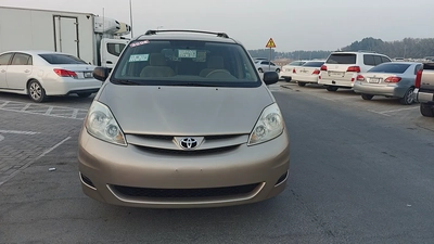 2008 Toyota Sienna Limited - Family Minivan - American Specs-2