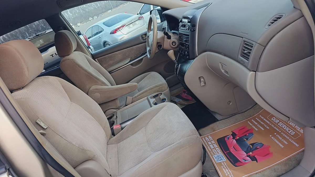 2008 Toyota Sienna Limited - Family Minivan - American Specs-9-9