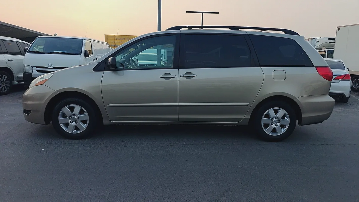 2008 Toyota Sienna Limited - Family Minivan - American Specs-5-5