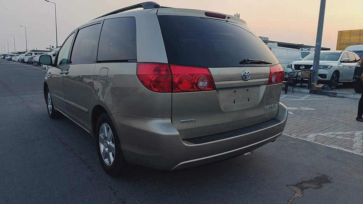 2008 Toyota Sienna Limited - Family Minivan - American Specs-6-6