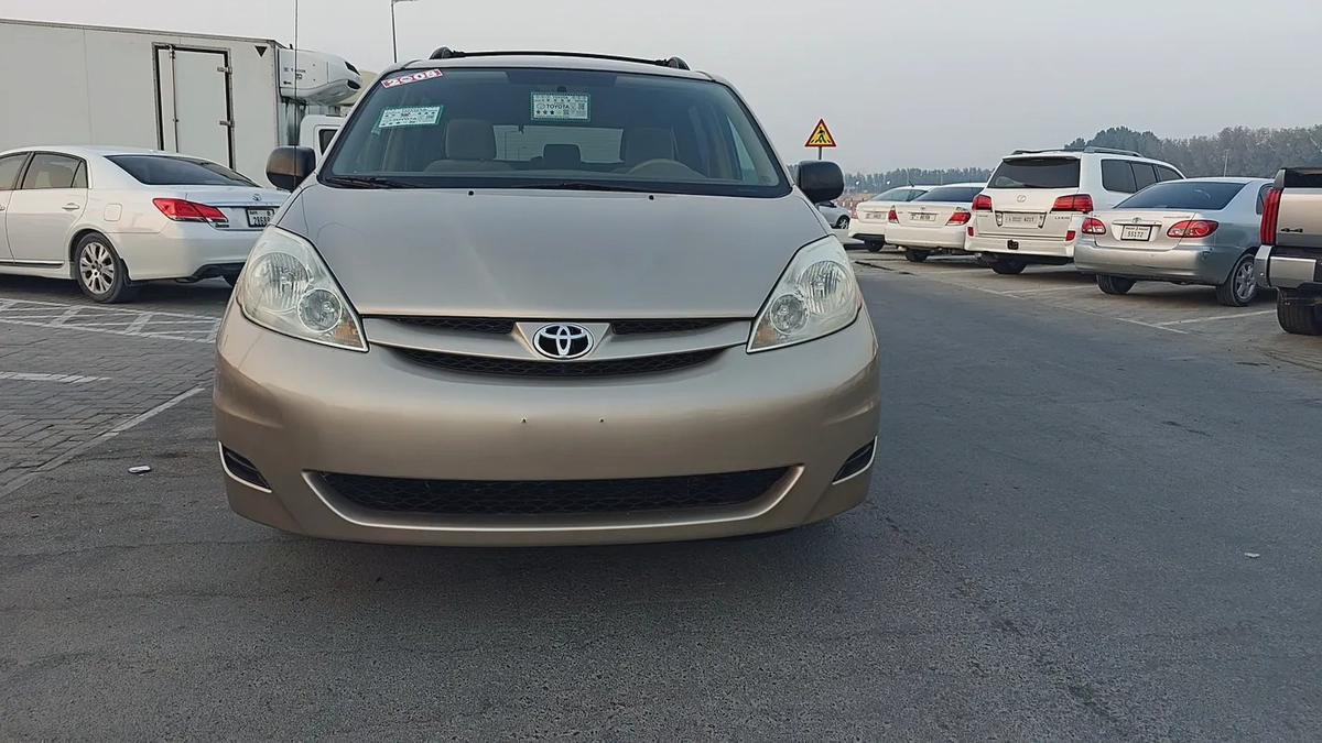 2008 Toyota Sienna Limited - Family Minivan - American Specs-7-7