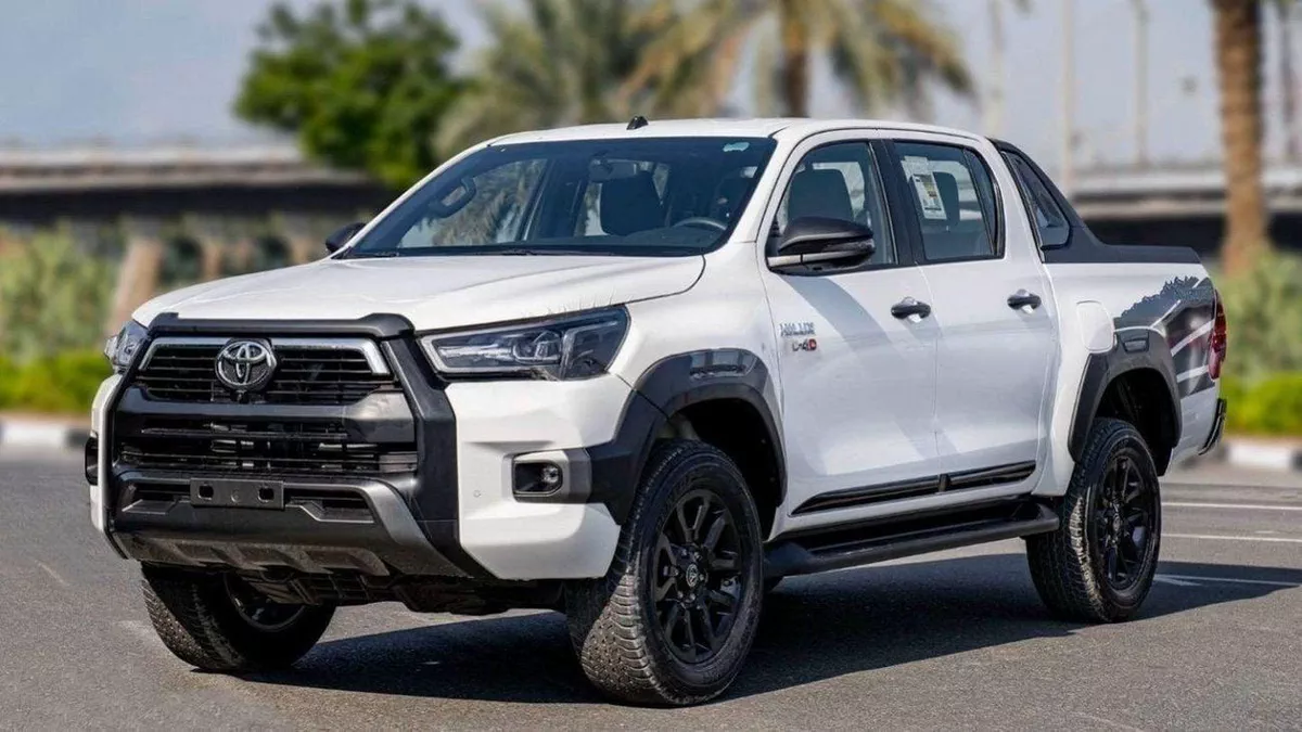 Toyota Hilux ADVENTURE Toyota hilux adventure diesel 2.8L 2024 for export only