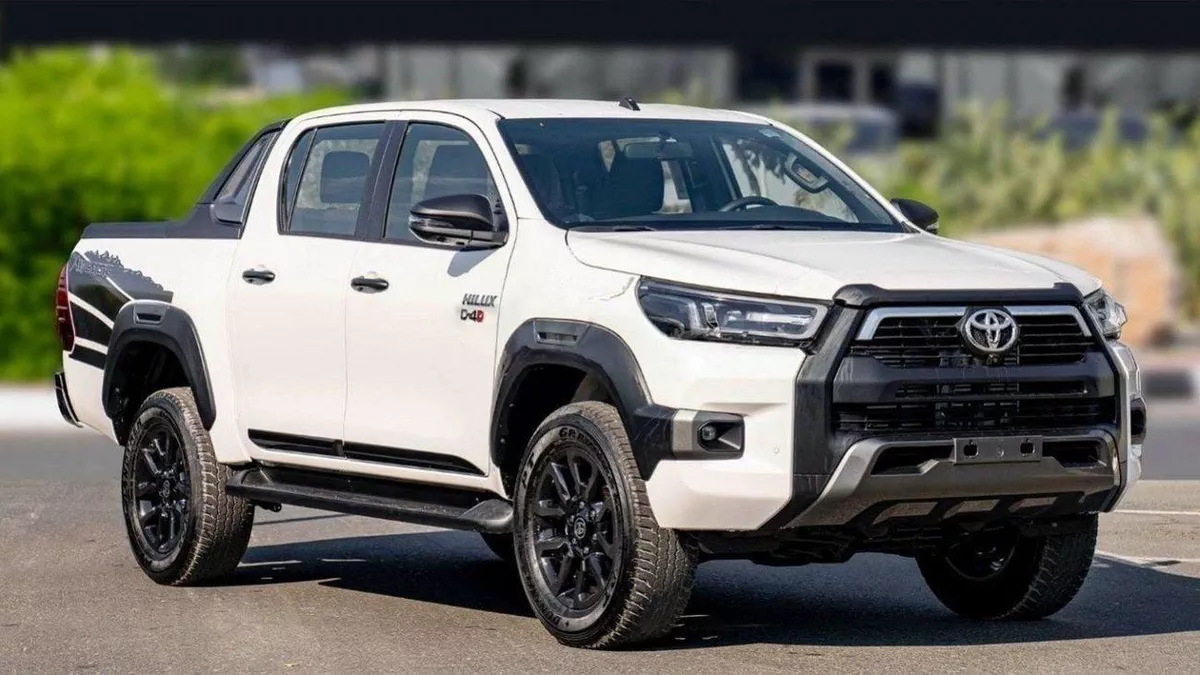 Toyota Hilux ADVENTURE Toyota hilux adventure diesel 2.8L 2024 for export only-1-0