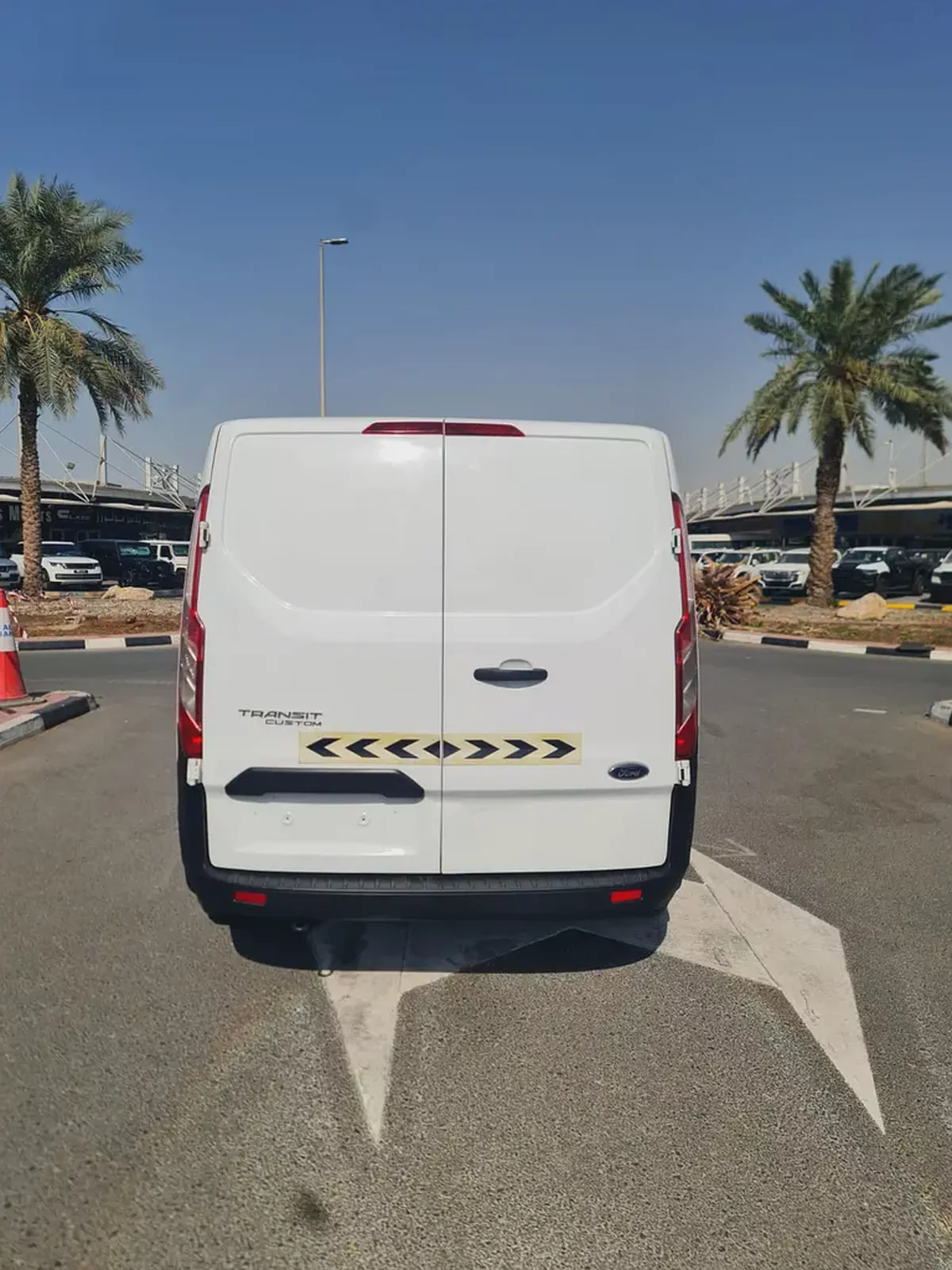 FORD TRANSIT, GCC, MINT CONDITION-10-10