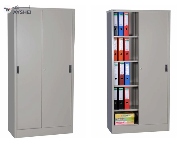 Steel Sliding Door Cupboard, Heavy duty