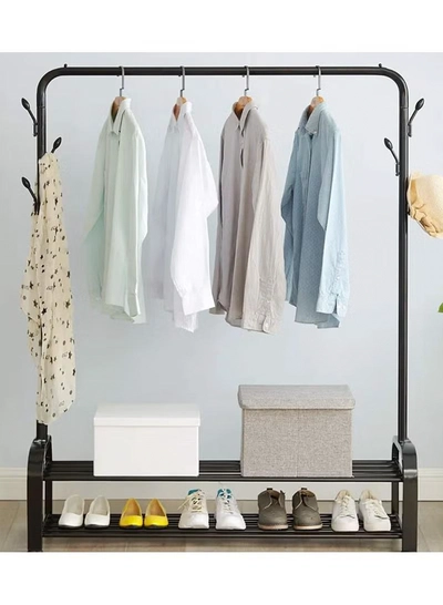 DubaiGallery Metal Cloth Dryer Folding Clothes Airer Clothes Airer Clothes Airer Drying Length Stainless Steel-0