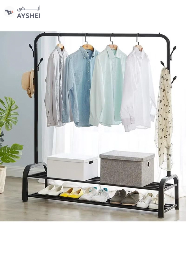 DubaiGallery Metal Cloth Dryer Folding Clothes Airer Clothes Airer Clothes Airer Drying Length Stainless Steel