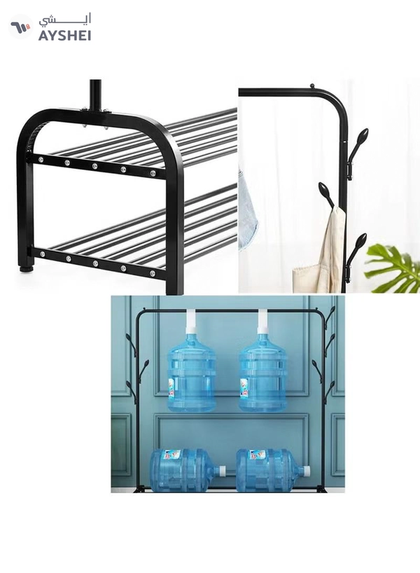 DubaiGallery Metal Cloth Dryer Folding Clothes Airer Clothes Airer Clothes Airer Drying Length Stainless Steel