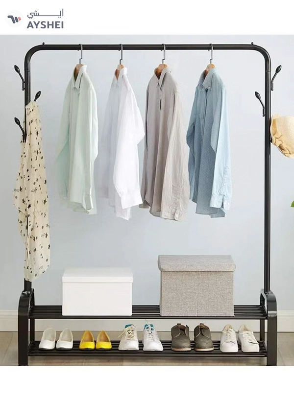 DubaiGallery Metal Cloth Dryer Folding Clothes Airer Clothes Airer Clothes Airer Drying Length Stainless Steel