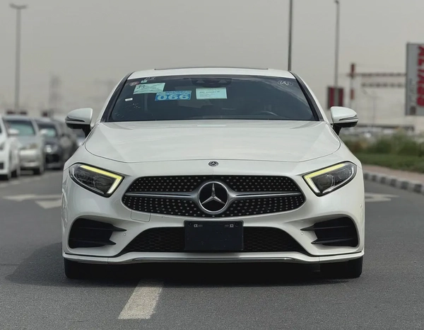 MERCEDES BENZ CLS450 - 2019 - SUPER CLEAN CAR FRESH JAPAN IMPORT