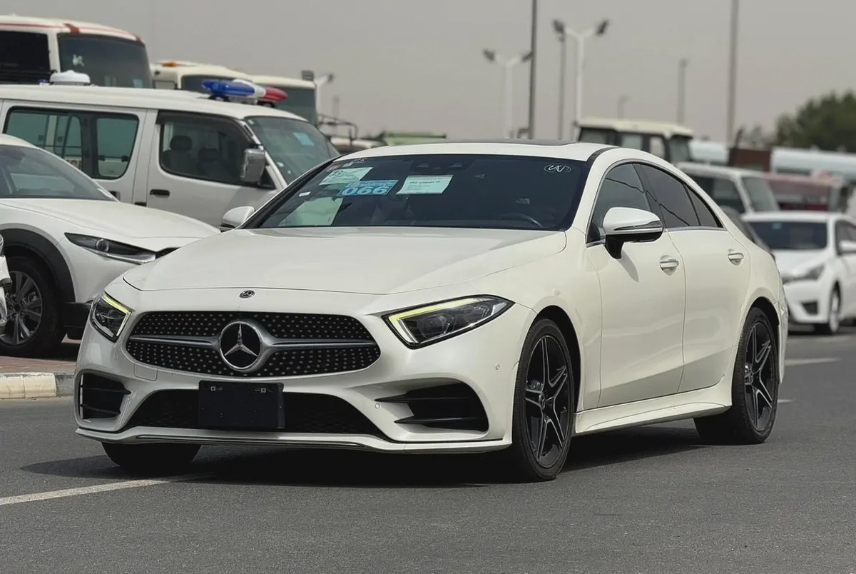 MERCEDES BENZ CLS450 - 2019 - SUPER CLEAN CAR FRESH JAPAN IMPORT