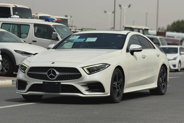MERCEDES BENZ CLS450 - 2019 - SUPER CLEAN CAR FRESH JAPAN IMPORT