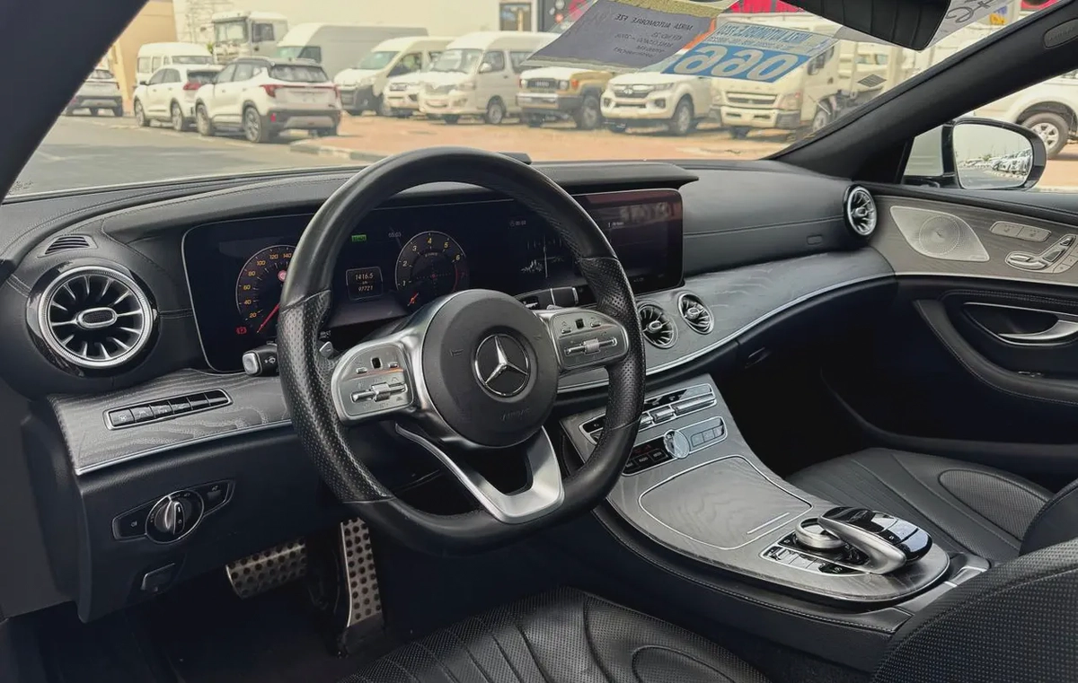 MERCEDES BENZ CLS450 - 2019 - SUPER CLEAN CAR FRESH JAPAN IMPORT