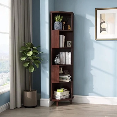 Balanbo Corner Book Cabinet-4