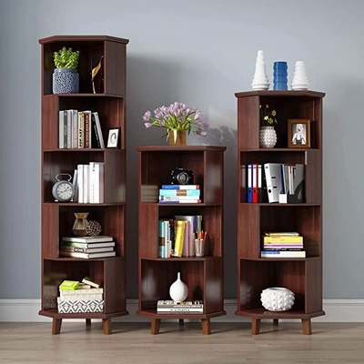 Balanbo Corner Book Cabinet-0