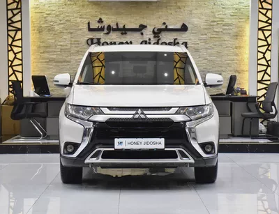 AED 872 EMi at 0% DP | Mitsubishi Outlander 4WD ( 2021 Model ) in White Color GCC Specs-0