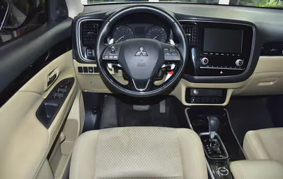 AED 872 EMi at 0% DP | Mitsubishi Outlander 4WD ( 2021 Model ) in White Color GCC Specs-11