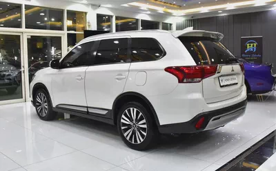 AED 872 EMi at 0% DP | Mitsubishi Outlander 4WD ( 2021 Model ) in White Color GCC Specs-6