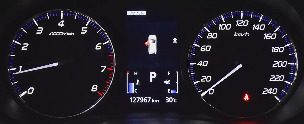 AED 872 EMi at 0% DP | Mitsubishi Outlander 4WD ( 2021 Model ) in White Color GCC Specs-12-12