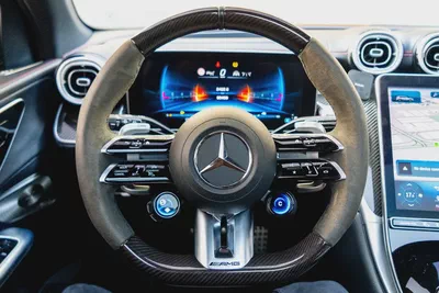 2024 Mercedes-Benz GLC 63 AMG | GCC Specs | Pristine Condition-9