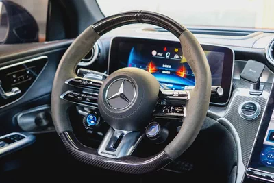 2024 Mercedes-Benz GLC 63 AMG | GCC Specs | Pristine Condition-13