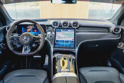 2024 Mercedes-Benz GLC 63 AMG | GCC Specs | Pristine Condition-14