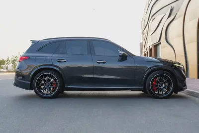 2024 Mercedes-Benz GLC 63 AMG | GCC Specs | Pristine Condition-1