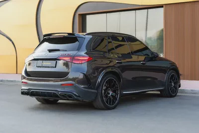 2024 Mercedes-Benz GLC 63 AMG | GCC Specs | Pristine Condition-2