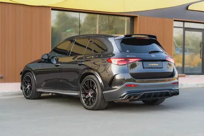 2024 Mercedes-Benz GLC 63 AMG | GCC Specs | Pristine Condition-4