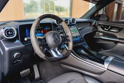 2024 Mercedes-Benz GLC 63 AMG | GCC Specs | Pristine Condition-6
