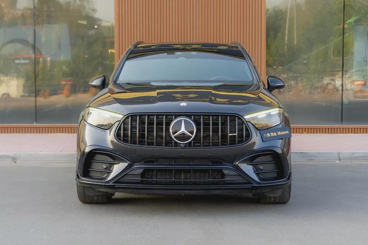 2024 Mercedes-Benz GLC 63 AMG | GCC Specs | Pristine Condition-16-16