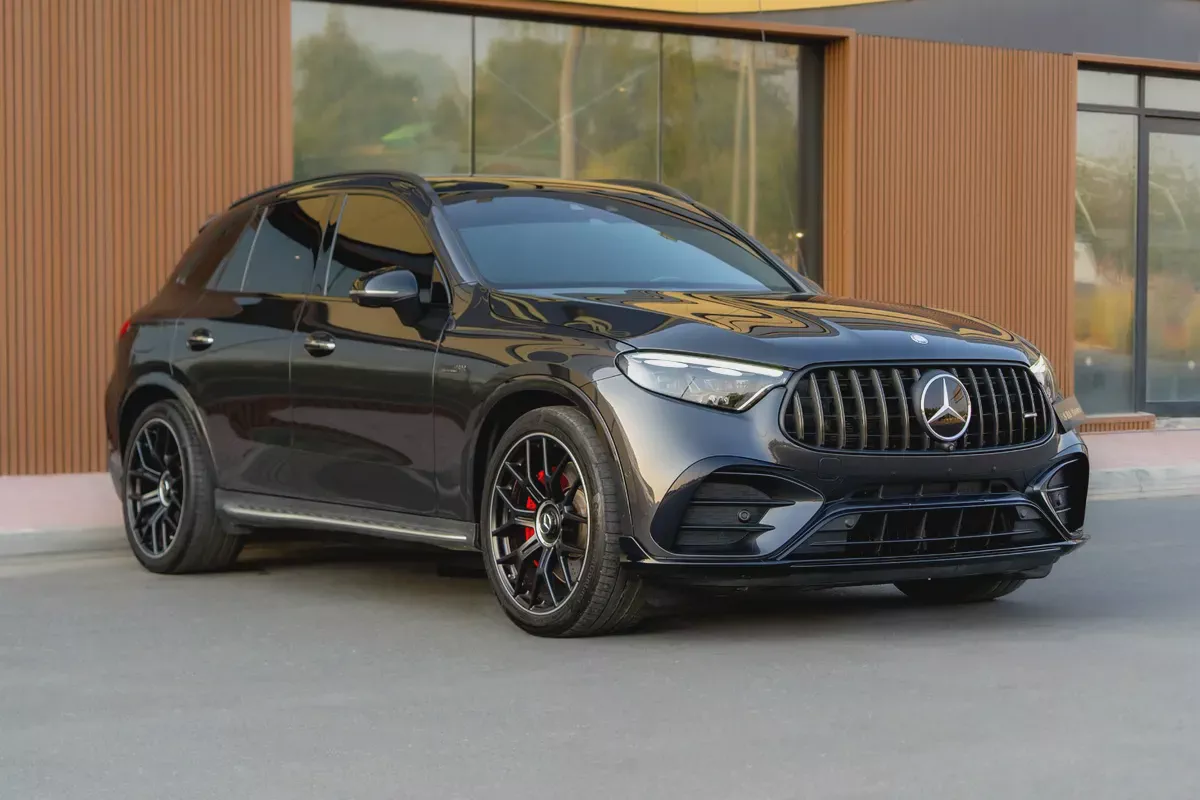 2024 Mercedes-Benz GLC 63 AMG | GCC Specs | Pristine Condition