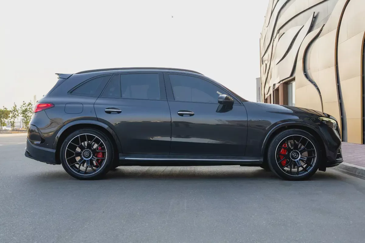 2024 Mercedes-Benz GLC 63 AMG | GCC Specs | Pristine Condition-1-1