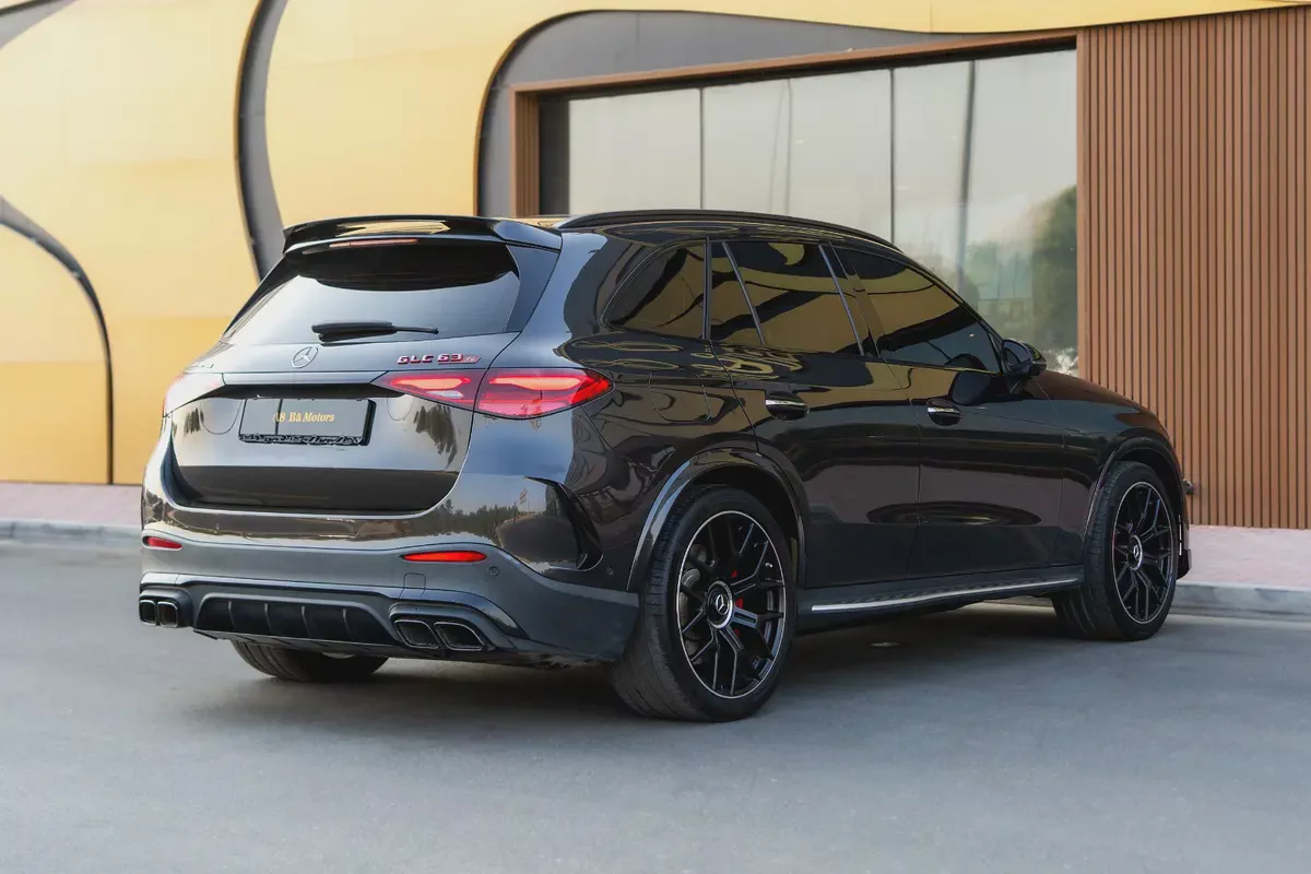 2024 Mercedes-Benz GLC 63 AMG | GCC Specs | Pristine Condition-2-2