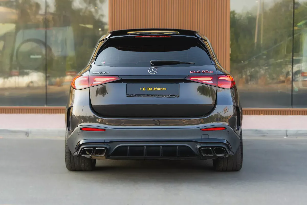 2024 Mercedes-Benz GLC 63 AMG | GCC Specs | Pristine Condition-3-3