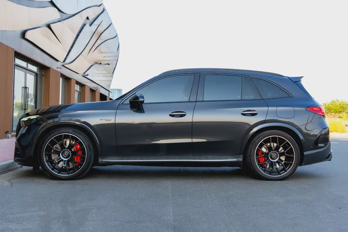 2024 Mercedes-Benz GLC 63 AMG | GCC Specs | Pristine Condition-5-5