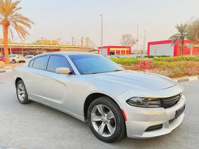 Dodge Charger SXT 2019 GCC! Perfect condition! Recently serviced!-9