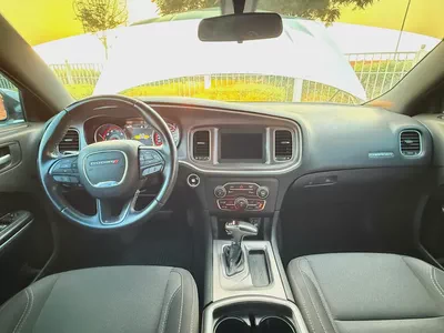Dodge Charger SXT 2019 GCC! Perfect condition! Recently serviced!-14