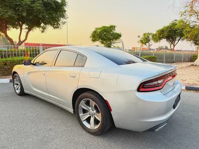 Dodge Charger SXT 2019 GCC! Perfect condition! Recently serviced!-2