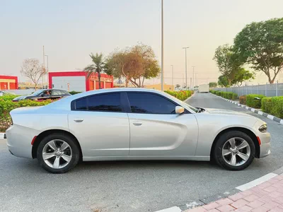 Dodge Charger SXT 2019 GCC! Perfect condition! Recently serviced!-6