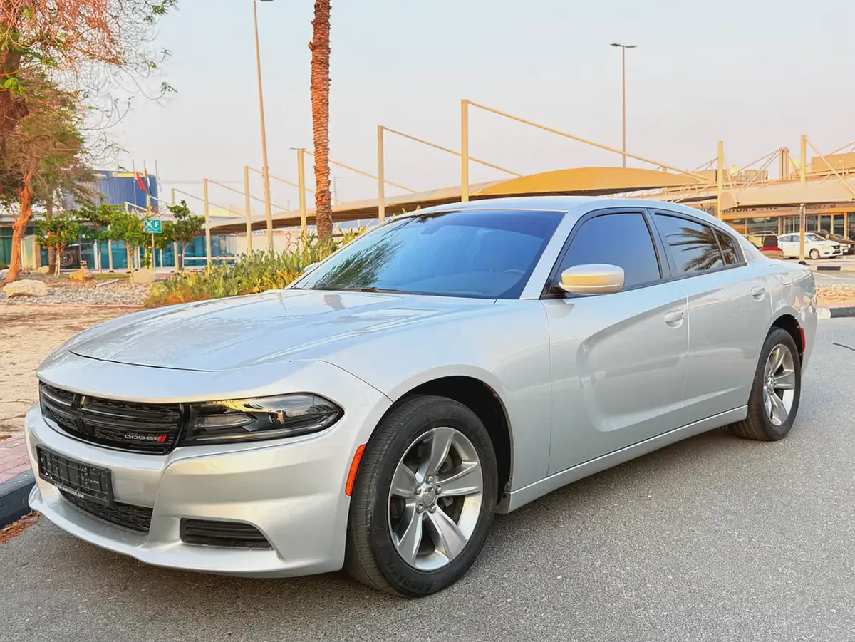 Dodge Charger SXT 2019 GCC! Perfect condition! Recently serviced!-1-1