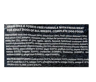 Carnilove Fresh Carp & Trout for Adult Dogs 1.5kg-2