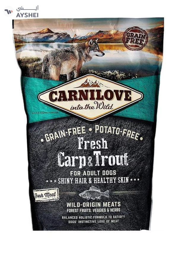Carnilove Fresh Carp & Trout for Adult Dogs 1.5kg