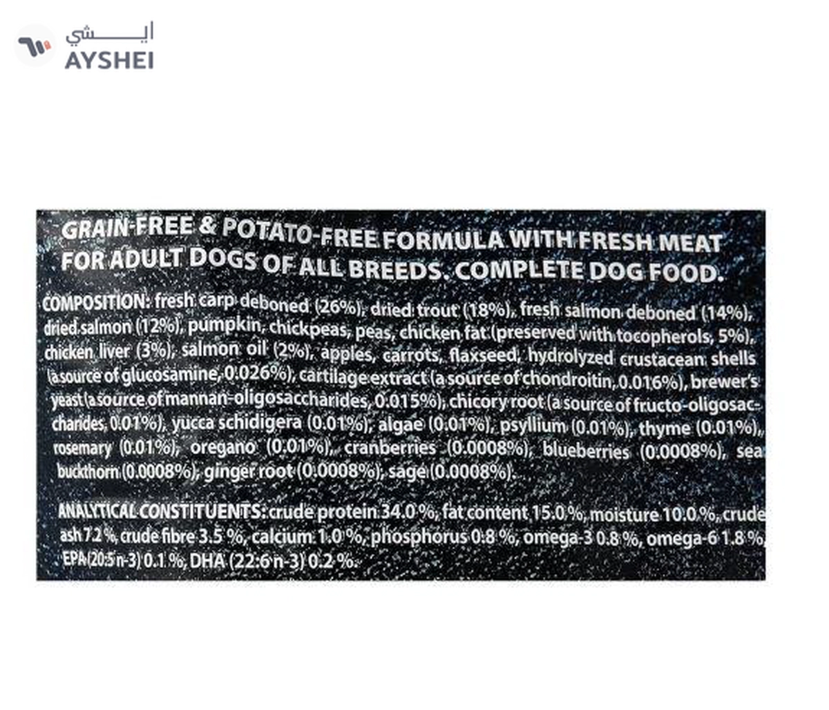 Carnilove Fresh Carp & Trout for Adult Dogs 1.5kg-2-2