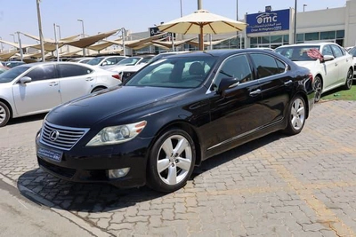 Used Lexus LS 460 4 door 4.6L SWB 2011-0